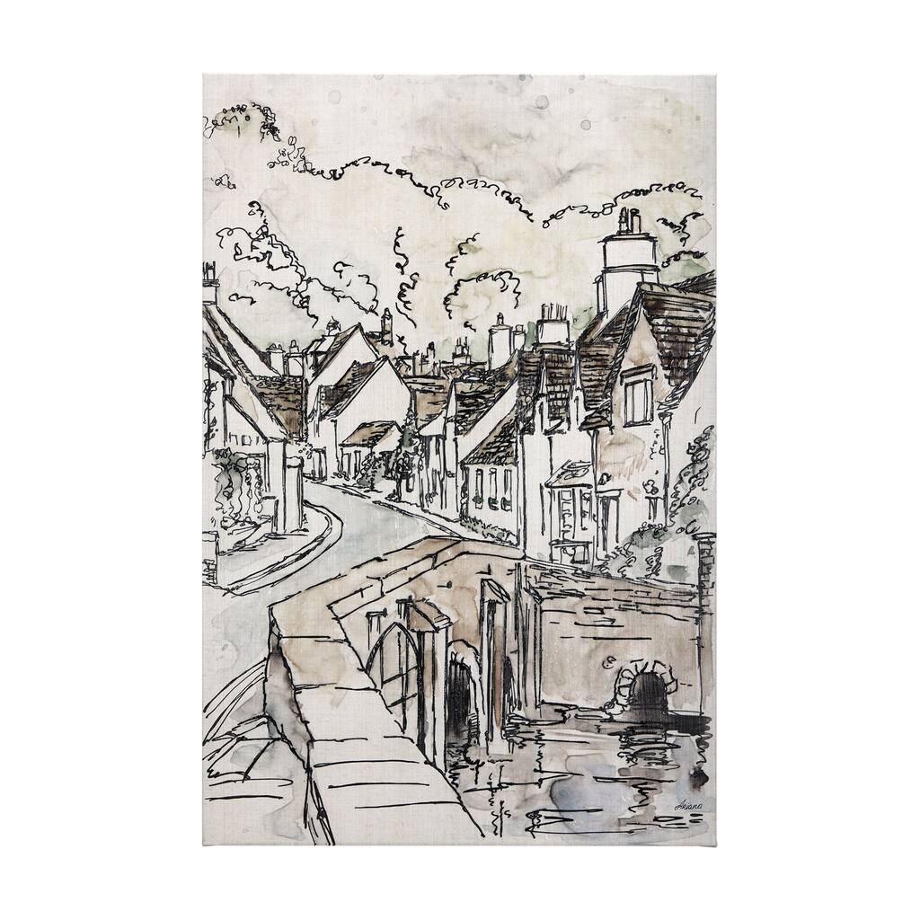 Travel Memories VI (30 x 45) Canvas Art Print