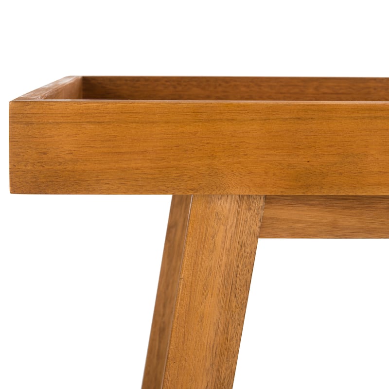 SAFAVIEH Outdoor Hayleigh Bar Cart - 48Wx20Dx32H