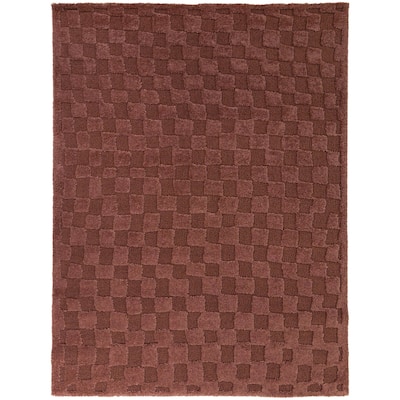 Bingham Checkered Area Rug