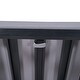 preview thumbnail 29 of 27, Industrial Style Outdoor Sofa Combination Set
