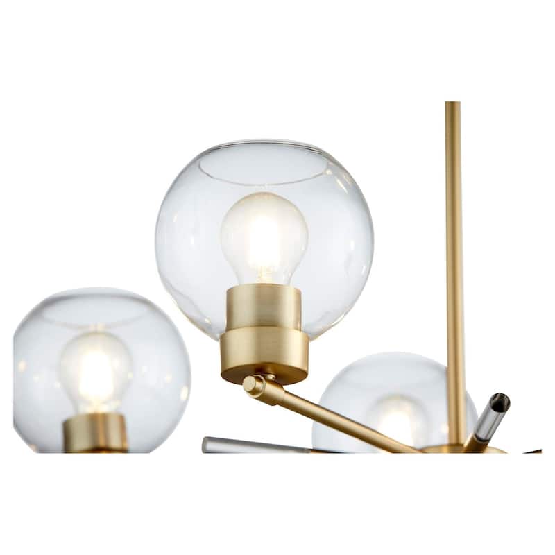 Quorum International 6317-5 Volan 5 Light 28" Wide Chandelier