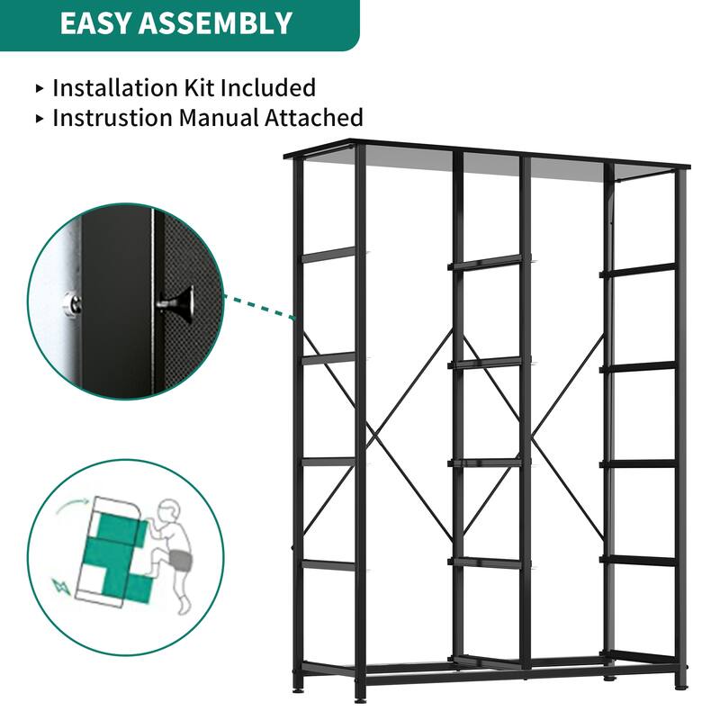 Moasis 10-drawer Bedroom Dresser Storage Tower