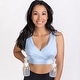 preview thumbnail 103 of 146, Everyday Luxe 3.0 Nursing & Pumping Bra Powder Blue - XL