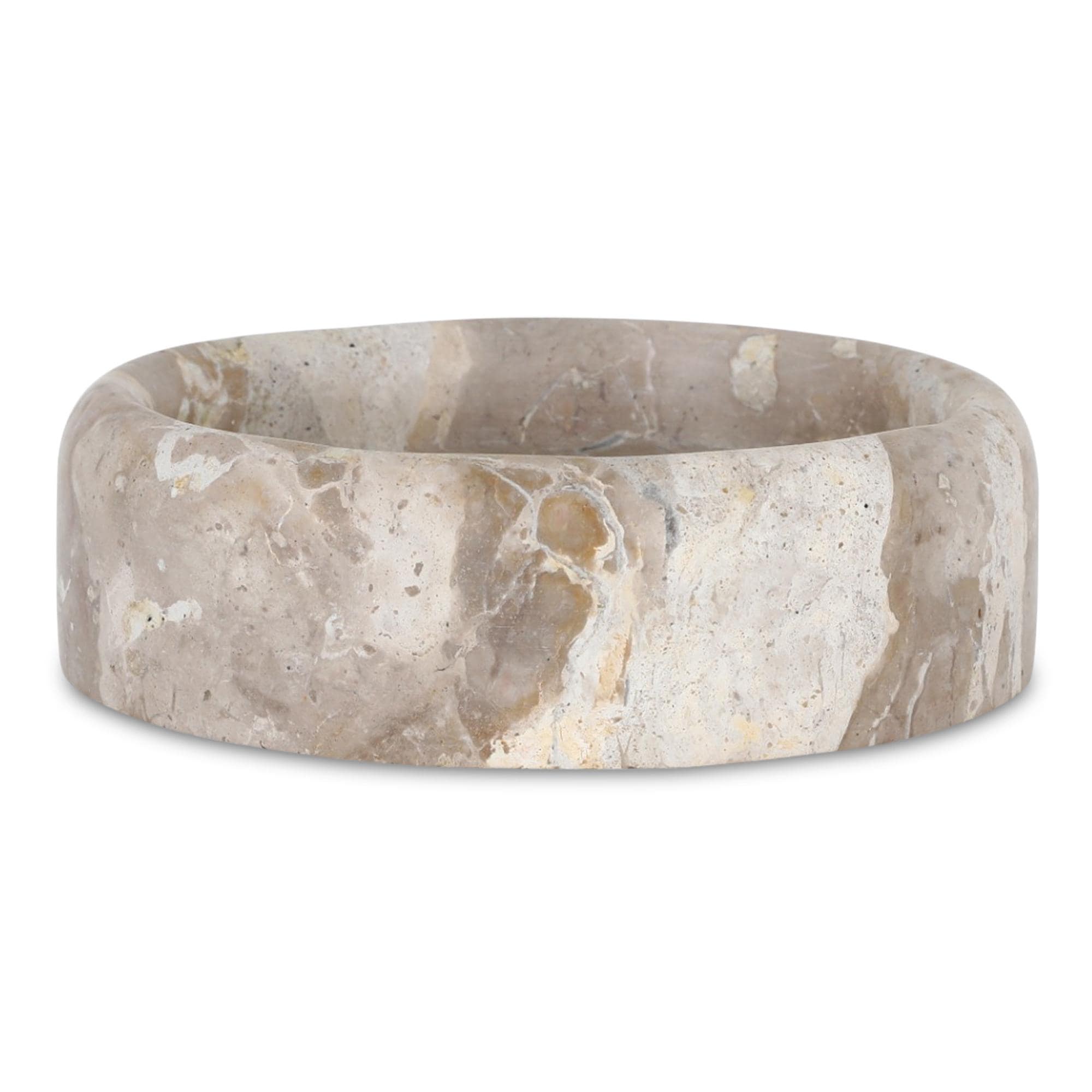 NADAAL STUDIOS Drayen, Round Marble Tray - 8