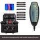 preview thumbnail 9 of 13, Faux leather manual Heated Massage Chair with Rocking
