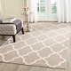 preview thumbnail 157 of 200, SAFAVIEH Handmade Cambridge Luisa Moroccan Trellis Wool Rug 10' x 14' - Beige/Ivory - Rectangle