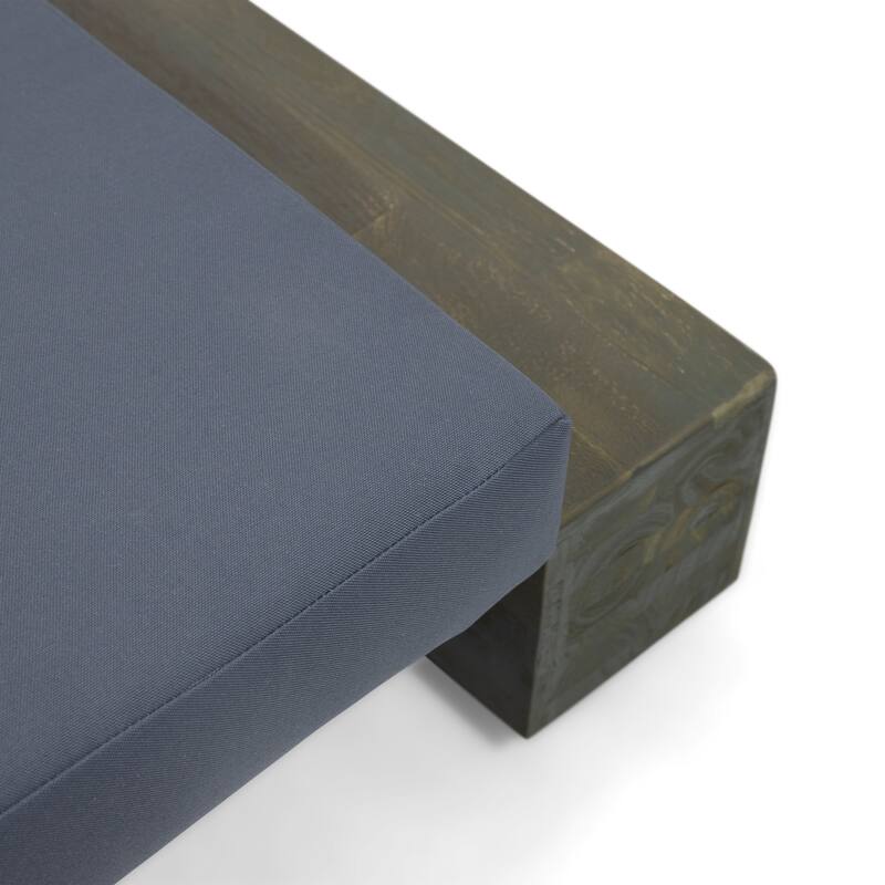 Broadway Acacia Chaise Lounges (Set of 2) by Christopher Knight Home