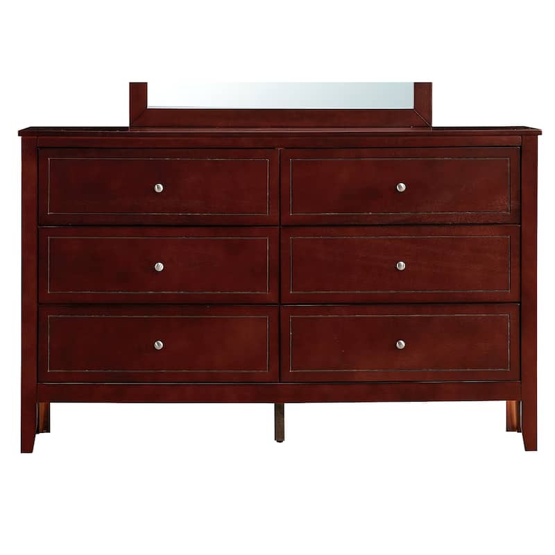 Glory Furniture Daniel 6 Drawer Dresser