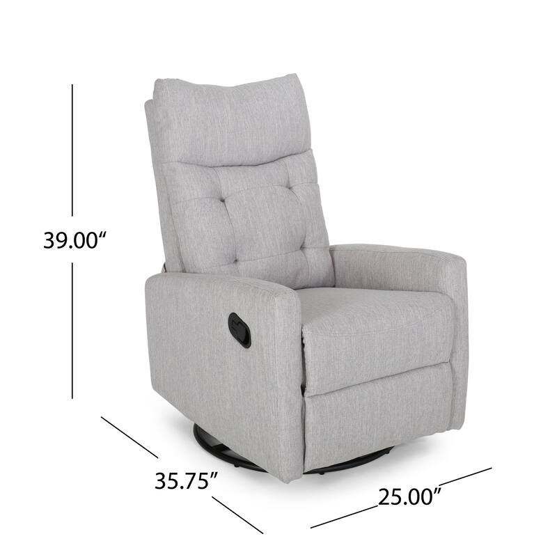 Recliner Chairs, Swivel Rocker Recliner Chair for Adults, Glider Rocking Chair, Nursery Recliner for Living Room