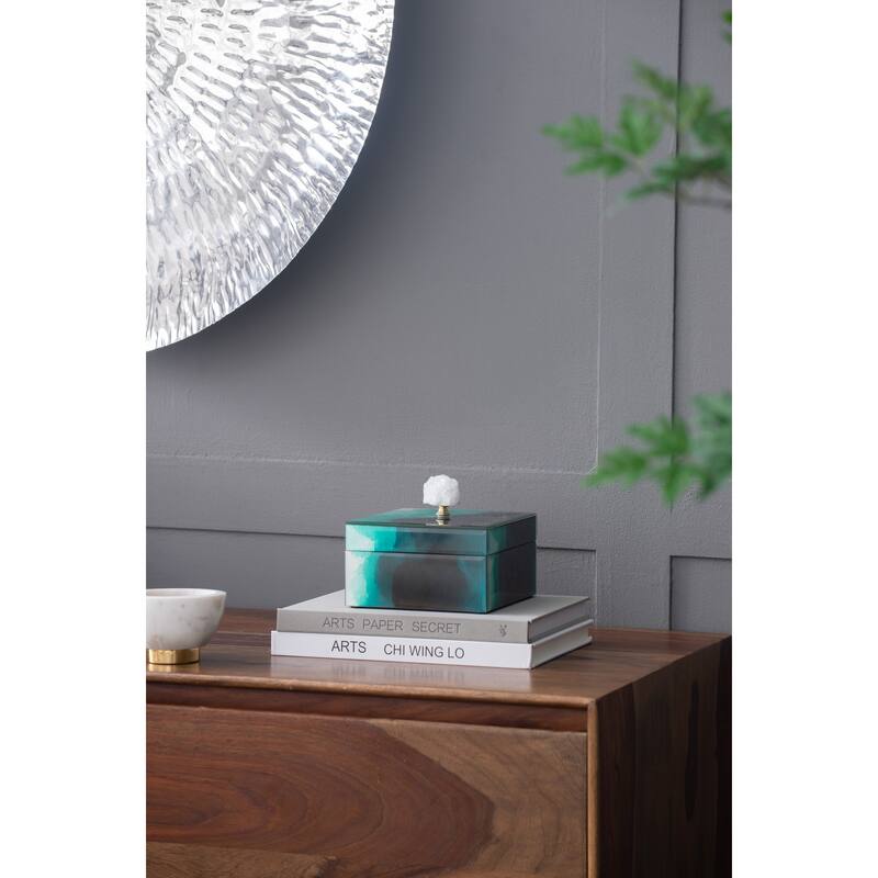Jewelry Box, Stackable Decorative Storage Boxes With Lids