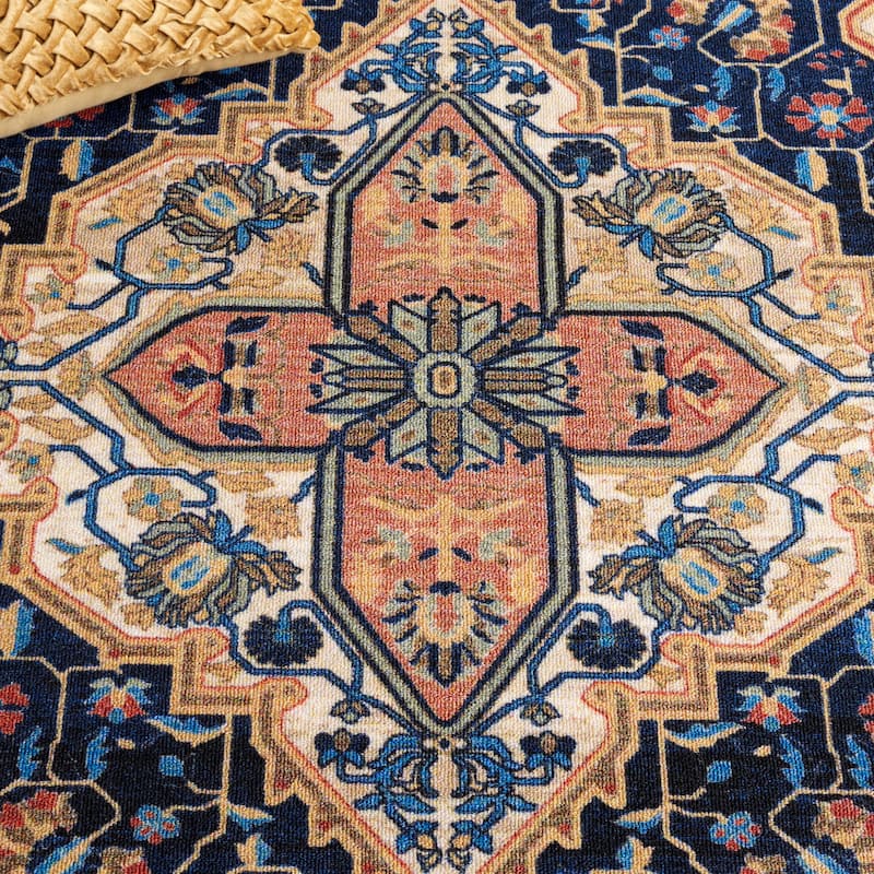 SAFAVIEH, Journey Cherryl Transitional Rug - 8'9" x 12'