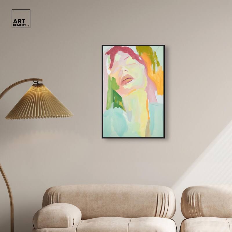 Hues of Emotion II Canvas by Art Remedy