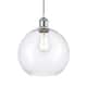 Option Clear / White and Polished Chrome