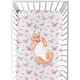 preview thumbnail 4 of 4, Sweet Jojo Designs Pink and Purple Shabby Chic Butterfly Girl Fitted Crib Sheet Yellow Colorful Pastel Lilac Watercolor Pattern