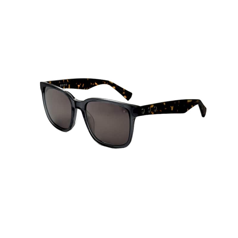 John Varvatos Men's 56mm Blue Havana Sunglasses SJV554-560BLE