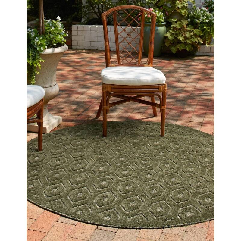 Outdoor Haversham Collection Area Rug
