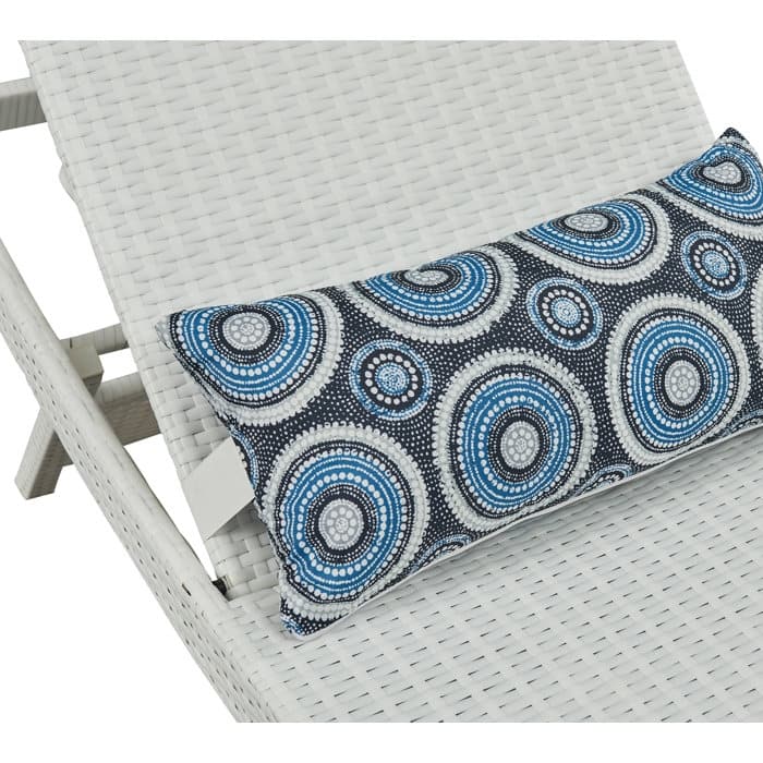 All Weather Wicker Chaise Lounge - Set of 2