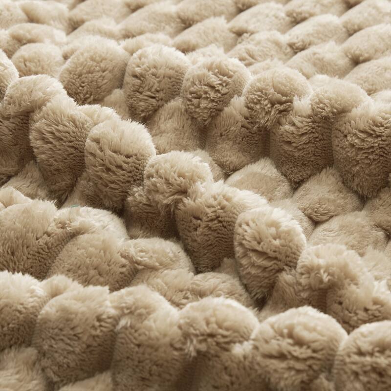 82" Modern Modular Sectional Sofa, Oversized 2-Seater Couch with Deep Seat, Flannelette Fabric Boneless Sofa