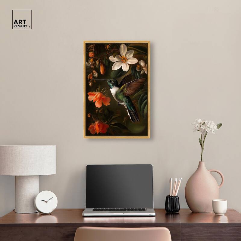Nectar Thief I Canvas by Art Remedy