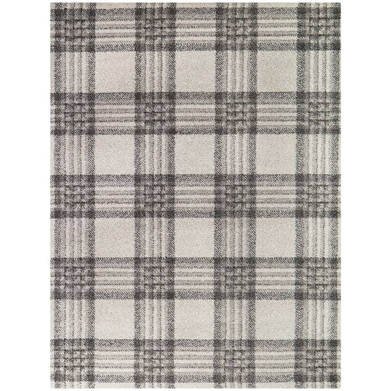 Monte Classic Plaid Area Rug