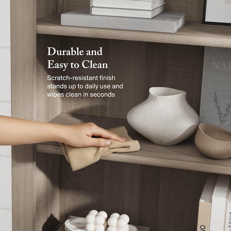 Bush Home Somerset Tall 5 Shelf Bookcase