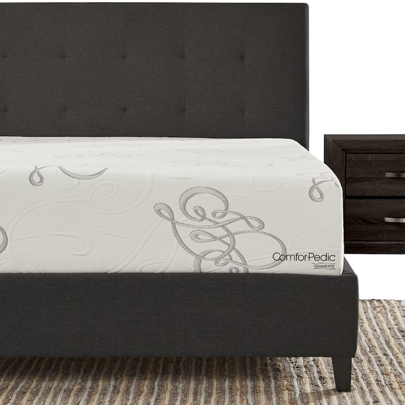 ComforPedic from BeautyRest Providence Hotel 12-Inch Premier Gel Memory Foam Mattress