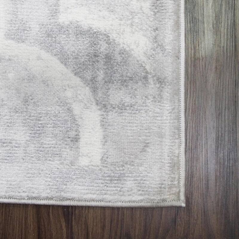 Superior Viking Contemporary Geometric Trellis Indoor Runner or Area Rug