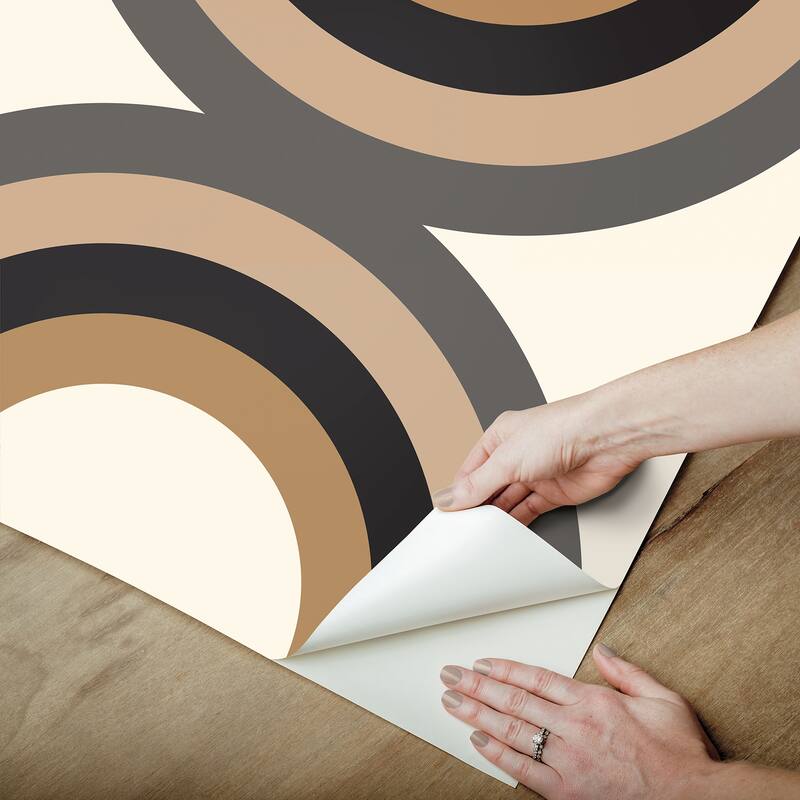 Very Gay Paint Sir Culls Black Peel and Stick Wallpaper