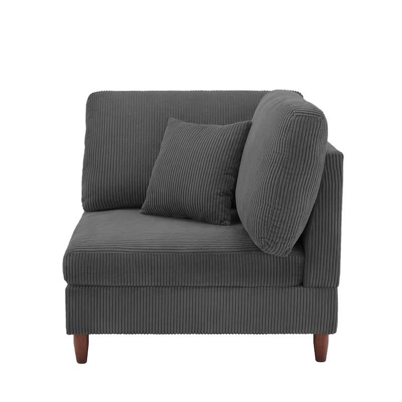 Oversized Storage Sectional Sofa Modular Couch