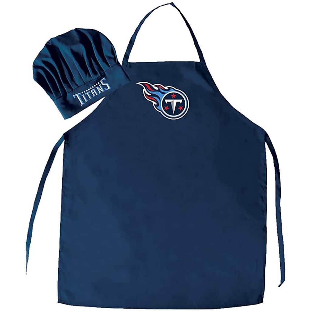 NFL Apron & Chef Hat - Tennessee Titans
