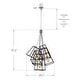 preview thumbnail 9 of 19, 7-Light Multi Cage Industrial Pendant Lamp Stairway Chandelier