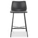 preview thumbnail 23 of 25, Poly & Bark Paxton 24" Seat Height Counter Stool (Set of 2)