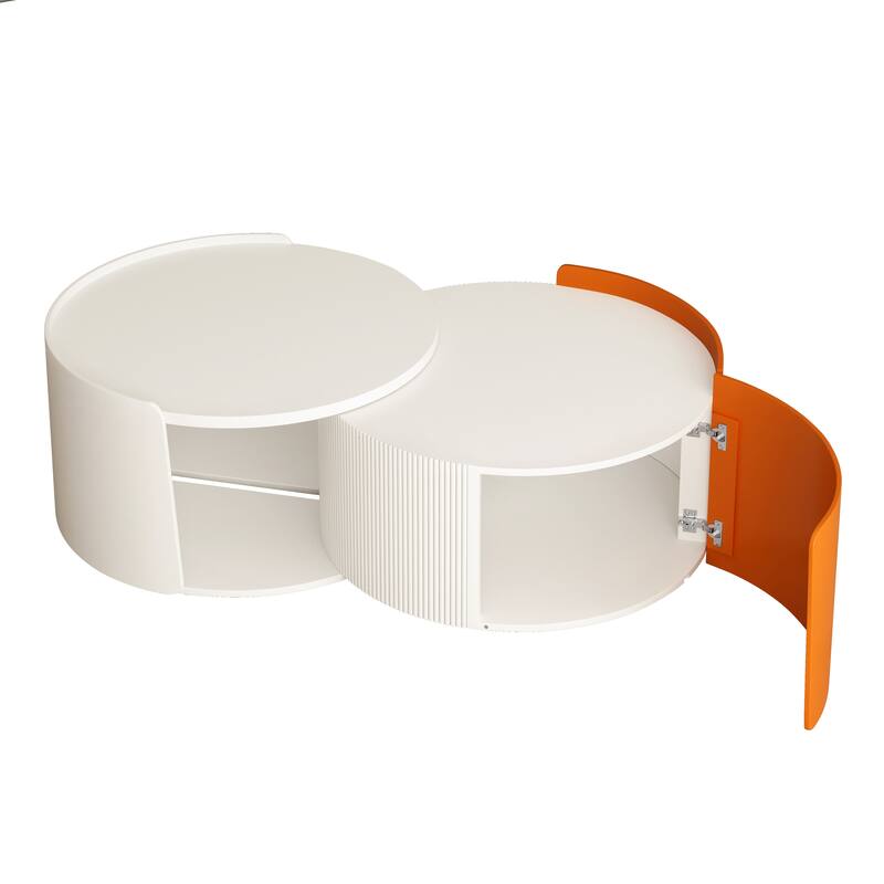 Contemporary Coffee Table for Living Room, Bedroom