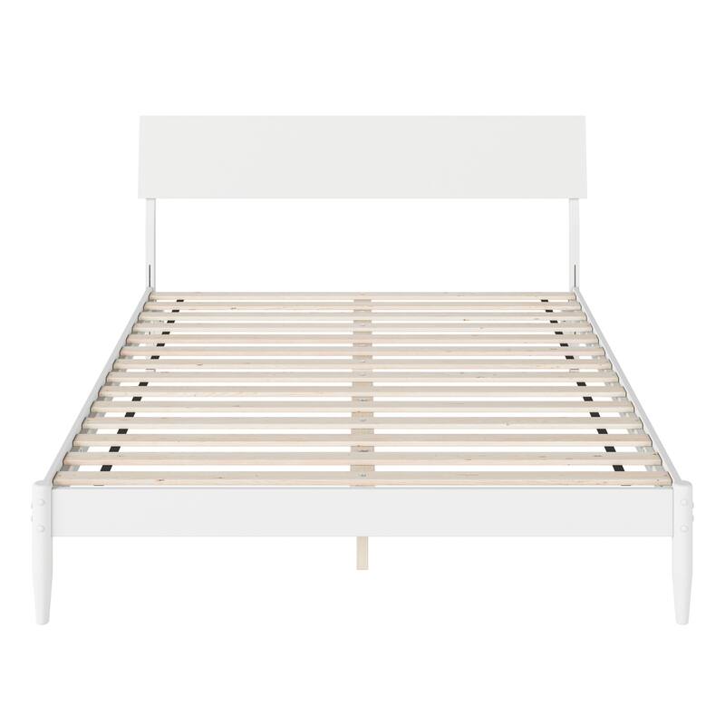 Bradford Platform Bed with Adjustable Headboard