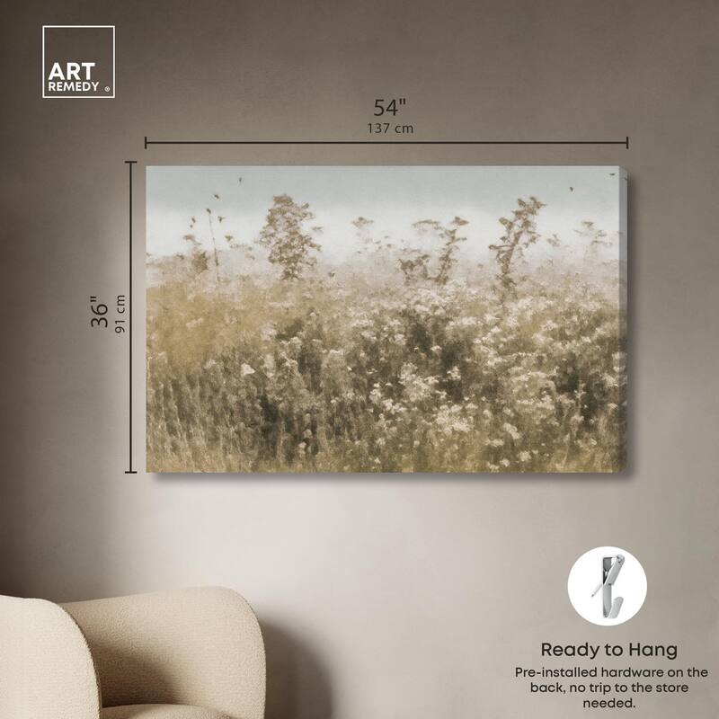 Hoary Herb Hues II Canvas by Art Remedy, Gallery Wrapped