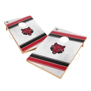 Arkansas State Red Wolves Regulation 2x4 Cornhole Set