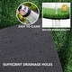 preview thumbnail 13 of 24, Premium Artificial Turf w/Durable Rubber Backing