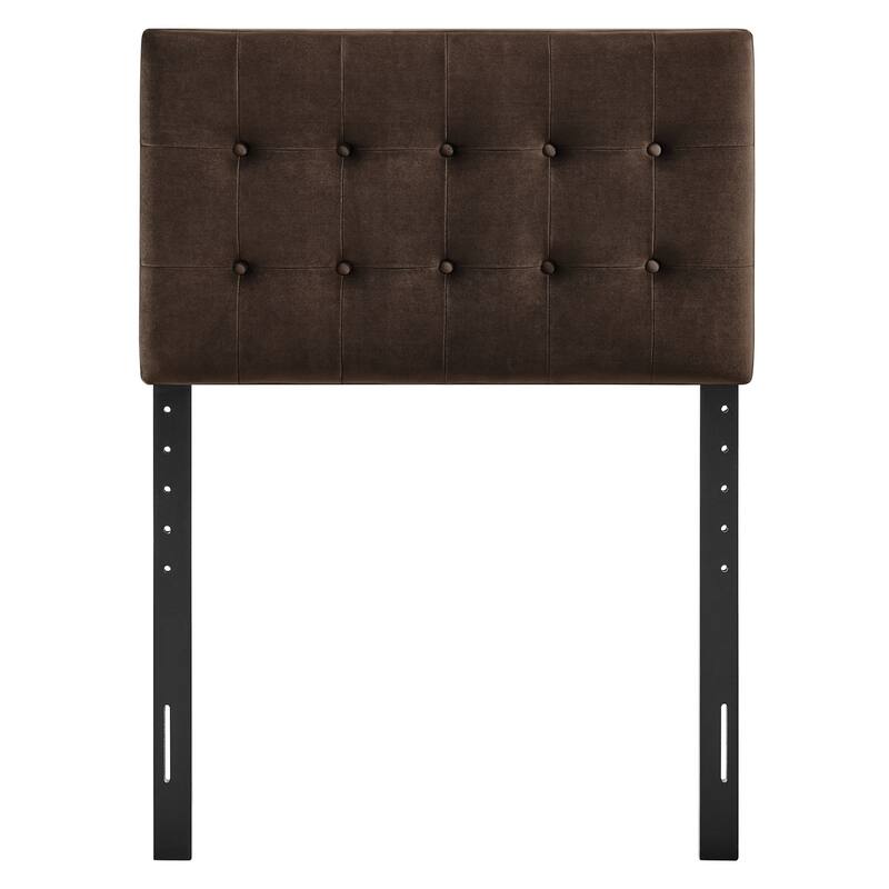 Emily Biscuit Tufted Performance Velvet Headboard