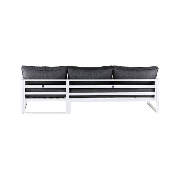 Shop Elle Decor Paloma Outdoor Sectional On Sale Overstock