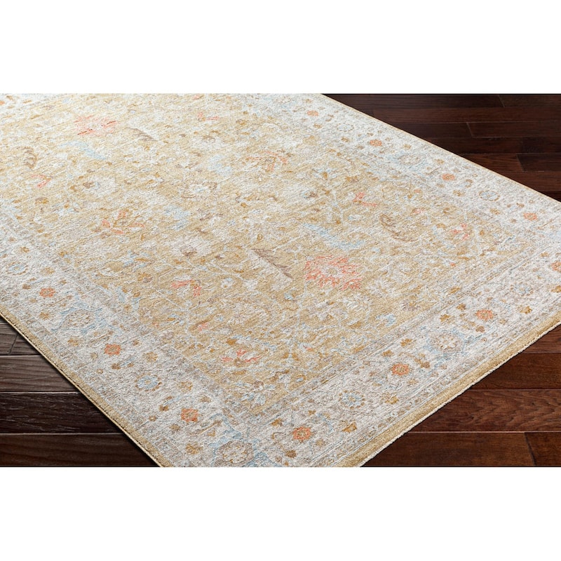 Livabliss Avant Garde Traditional Medallion Area Rug