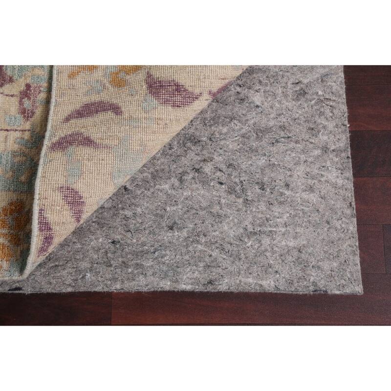 Vegetable Dye Abstract Oriental Living Room Area Rug Wool Hand-knotted - 8'9" x 11'11"