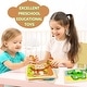preview thumbnail 2 of 3, Wooden Jigsaw Puzzles Toys for 1 2 3 Years Old Girls Boys Toddlers