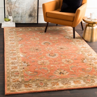 Artistic Weavers Nia Handmade Traditional Border Area Rug