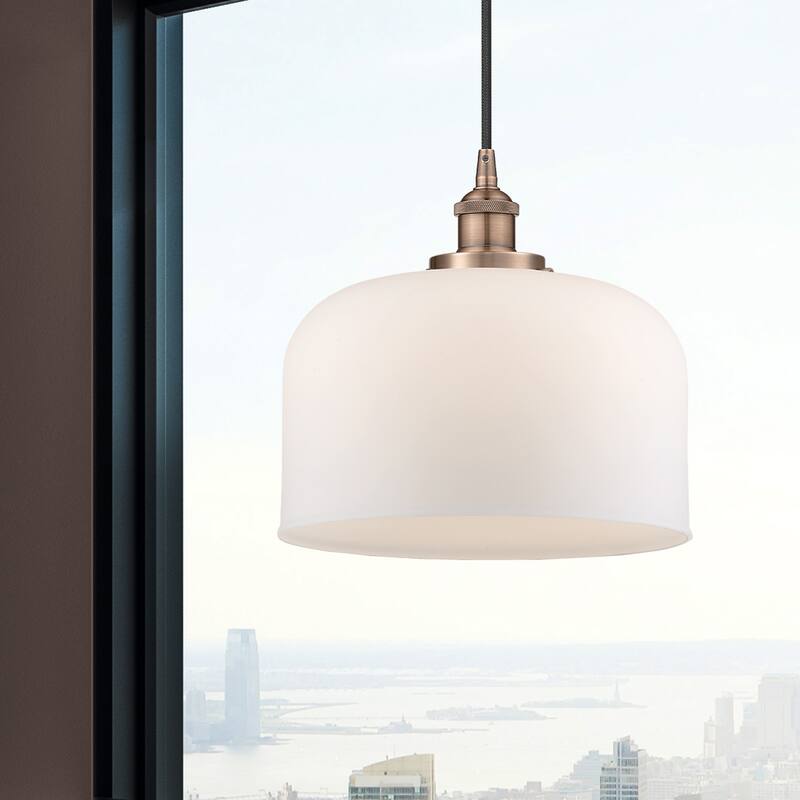 Innovations Lighting 616-1PH-12-12-L Bell Pendant Bell 12" Wide