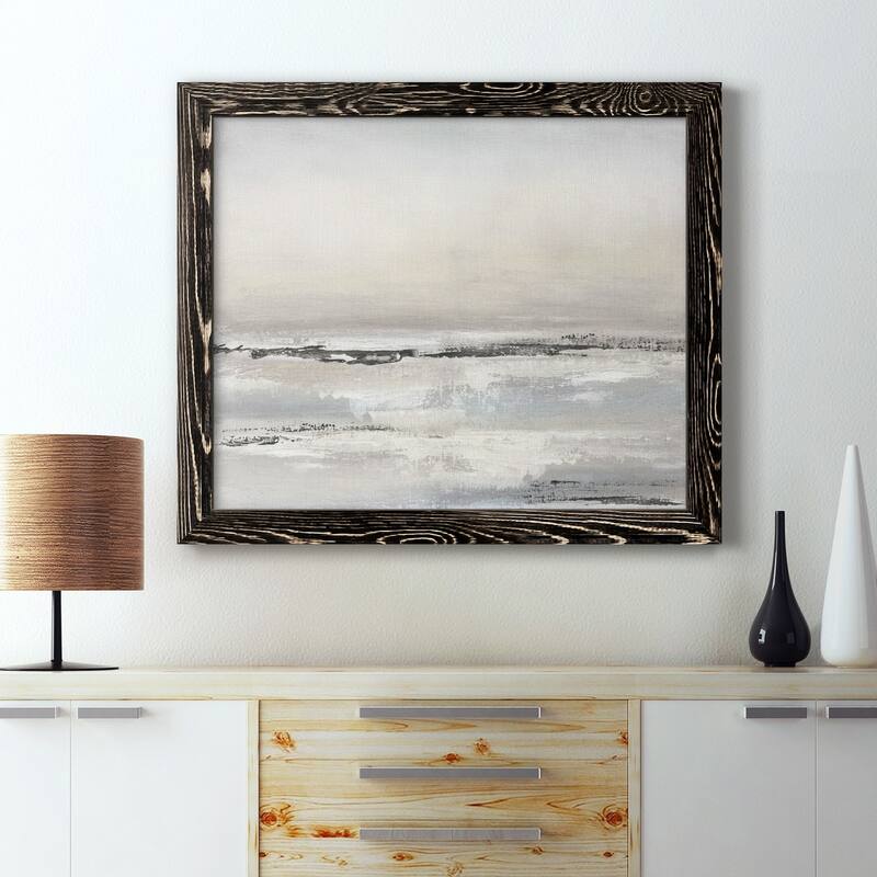 Distant Fog-Premium Framed Canvas - Ready to Hang