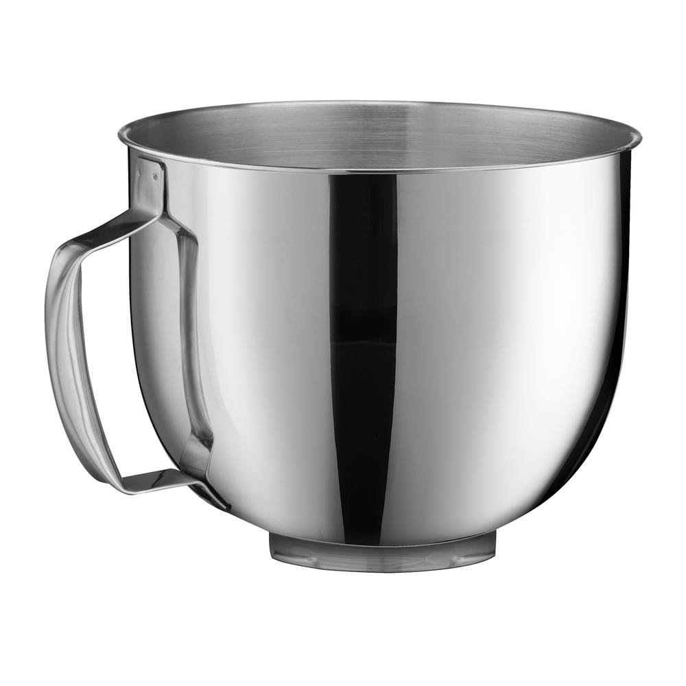 Cuisinart 5.5-Quart Mixing Bowl Attachment for 5.5 Qt. Stand Mixer,  Stainless Steel - Bed Bath & Beyond - 22390908