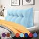 WOWMAX Large Reading Wedge Headboard Pillow for Bed Rest Back Support