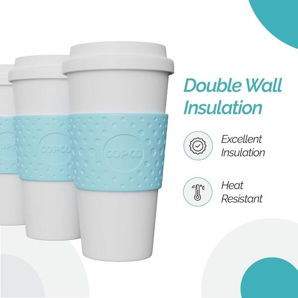 Copco Acadia Travel Mug, 3 Pack - 16 oz. - On Sale - Bed Bath & Beyond -  41634955