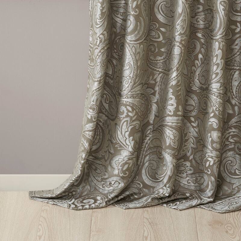 Jacquard Curtain Panel