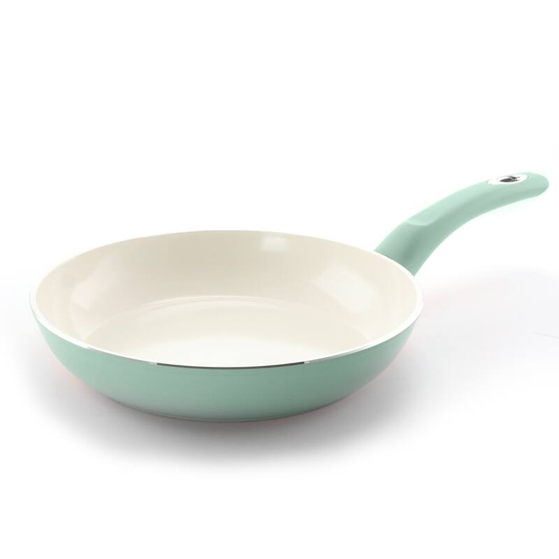 Plaza Cafe 7pc Cookware Set, Sky Blue